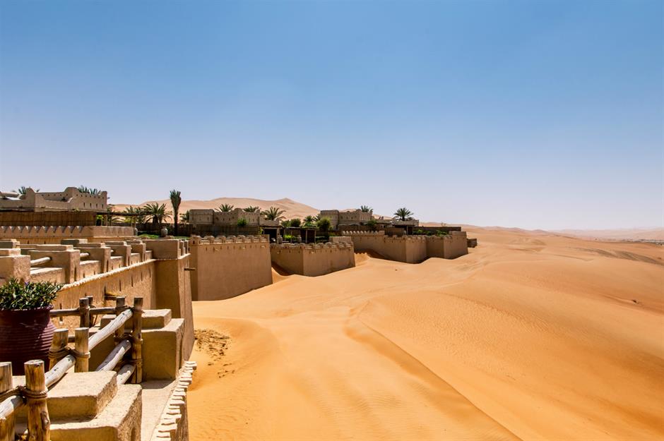Qasr Al Sarab Desert Resort, Liwa desert, Abu Dhabi