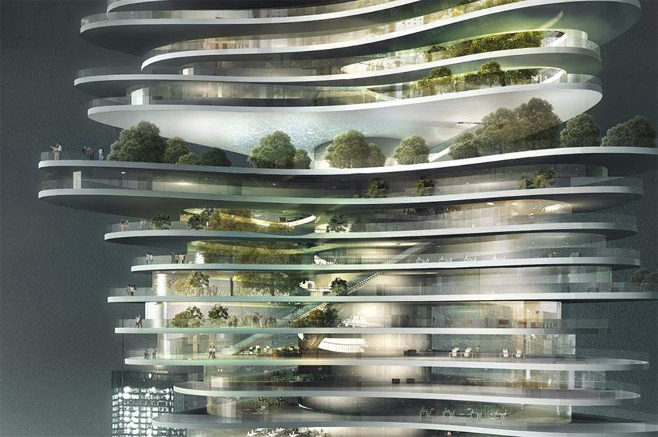 Are these sky-high vertical villages the homes of the future
