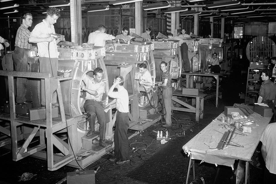 Hudson Plant, Detroit, Michigan