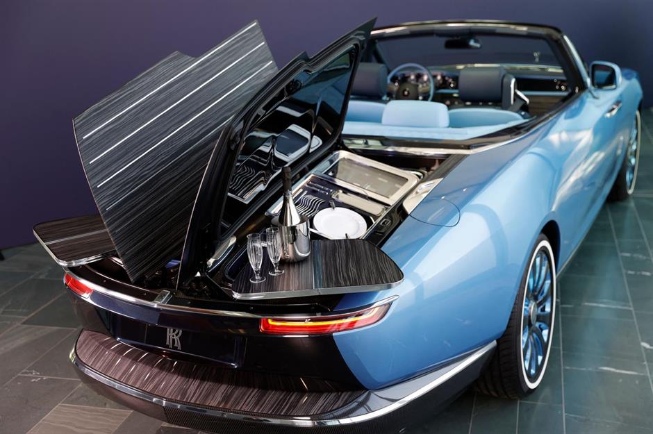 Boat Tail Rolls-Royce: $28.2 million (£20m)