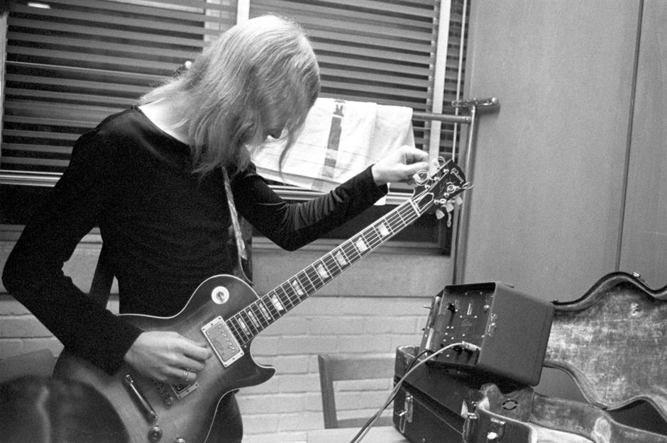 16. Duane Allman's 'Layla' 1957 Gibson Les Paul Goldtop: $1.25 million ($1.6m/£1.2m today)