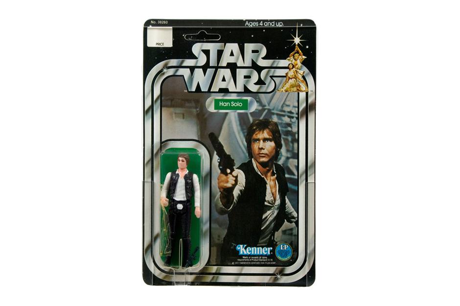 Han Solo: up to $1,100 (£851)