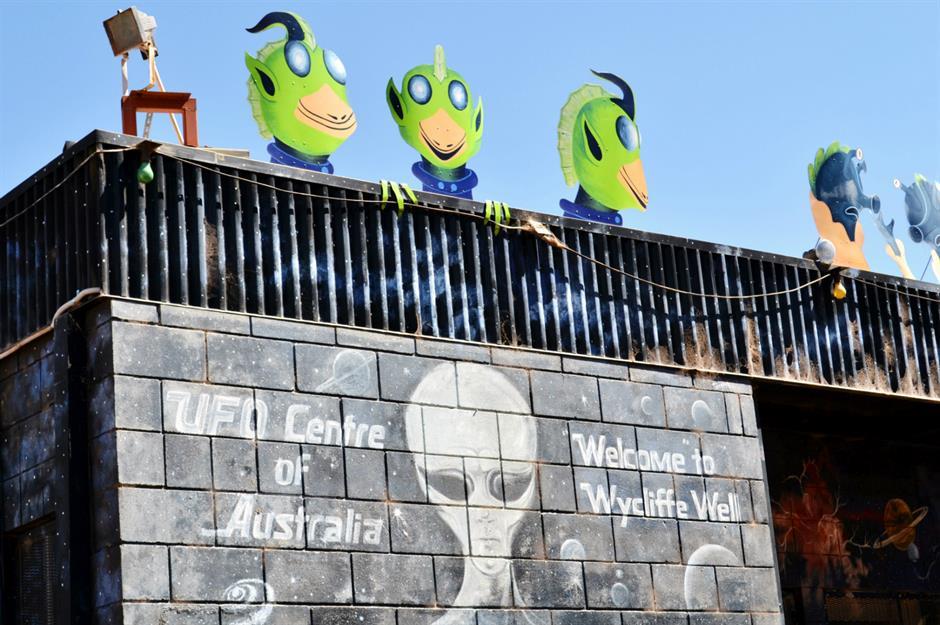Die größten Alien-Hotspots der Welt