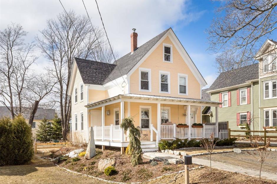 Real homes for sale in America's most adorable small towns