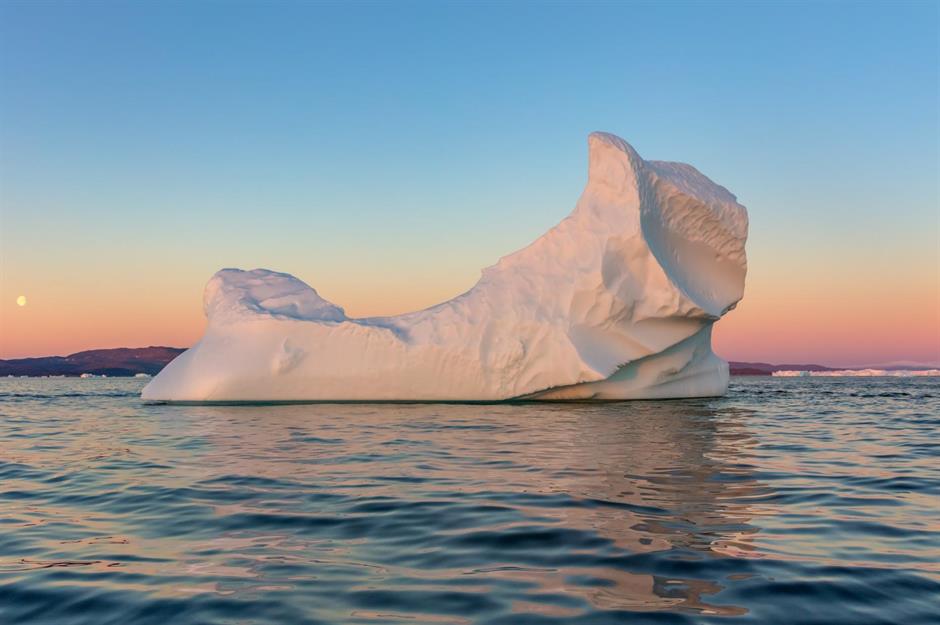 Iceberg, Greenland