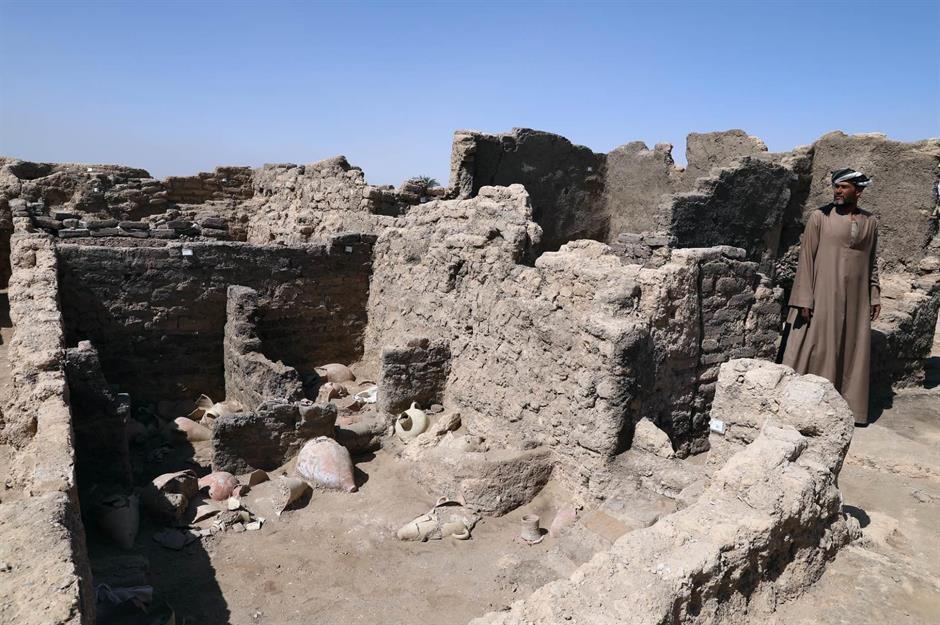 Ehemalige Hauptstadt des alten Ägypten? 