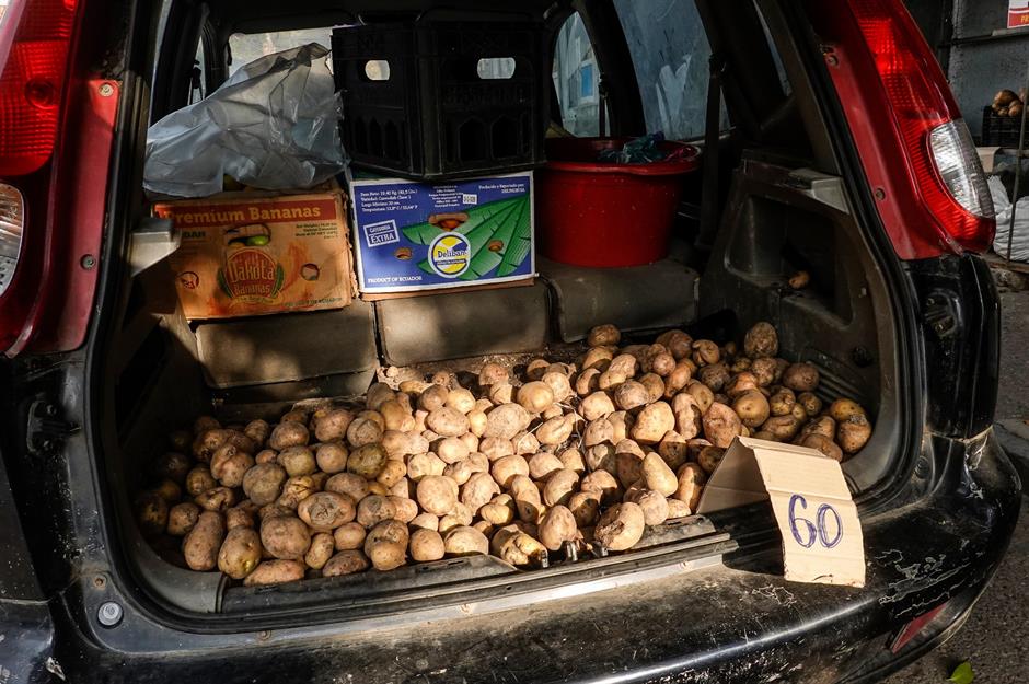 Australia: carrying too many potatoes in your car – up to $3,880 (£2.8k) fine
