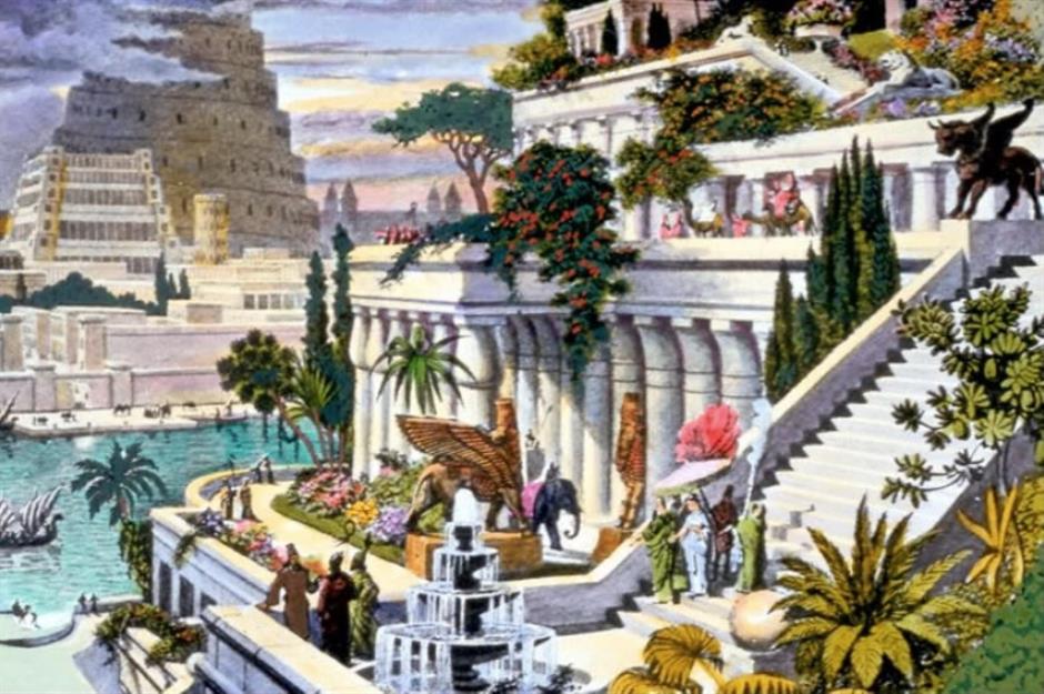 The Hanging Gardens of Babylon, Iraq: $31.5 million (£22.7m)