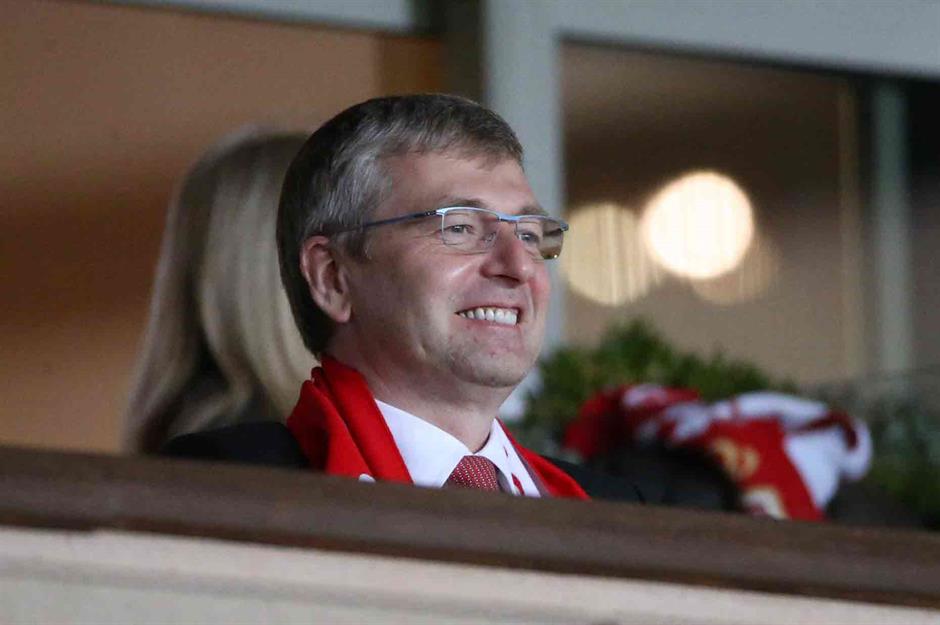 Dmitry Rybolovlev’s global properties