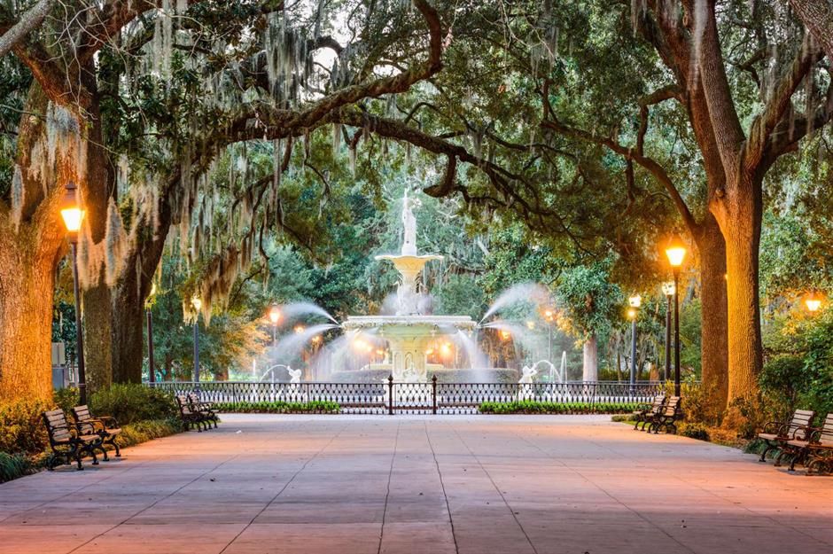 Savannah, Georgia: Feels like a European city break