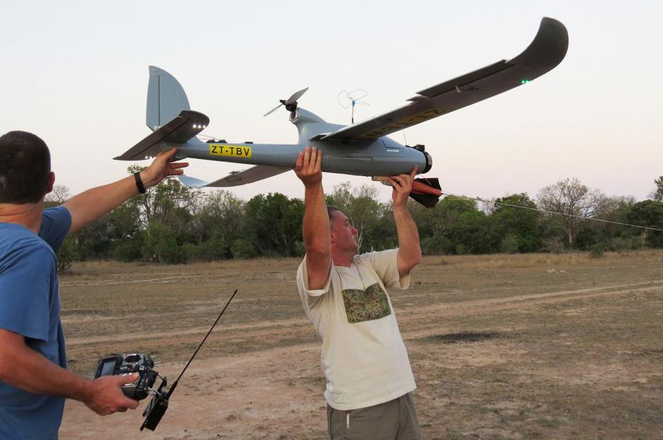 Conservation drones