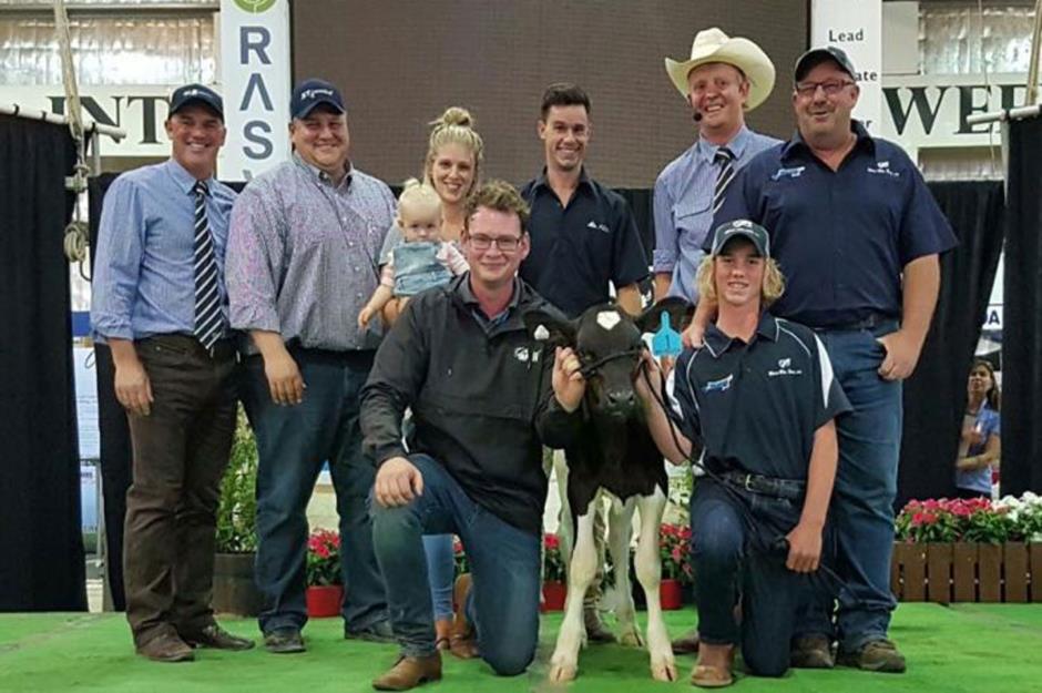 January: a Holstein calf sells for a record $193,000 (£147k)
