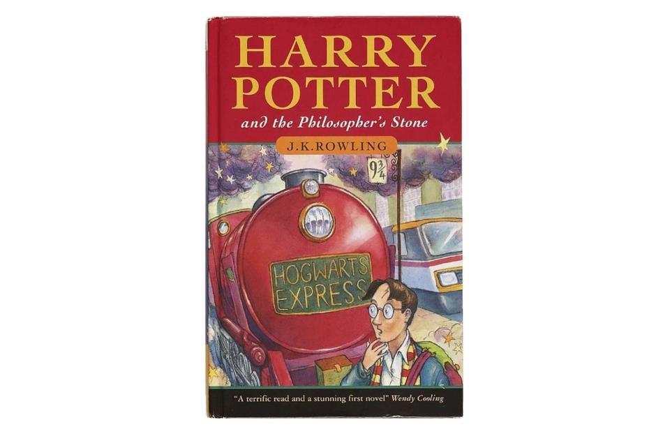 Harry Potter and the Philosopher’s Stone by JK Rowling first edition copy: up to $158,315 (£118,812)