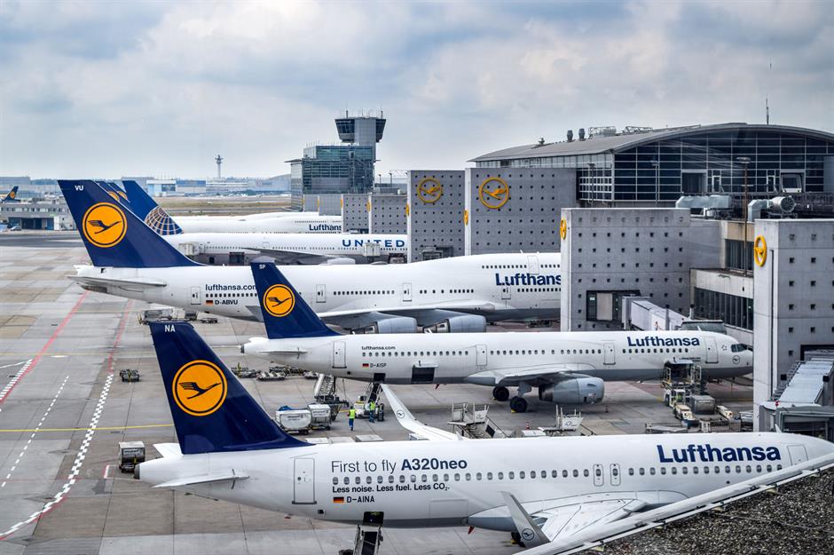Lufthansa: $10.1 billion (£8.2bn)