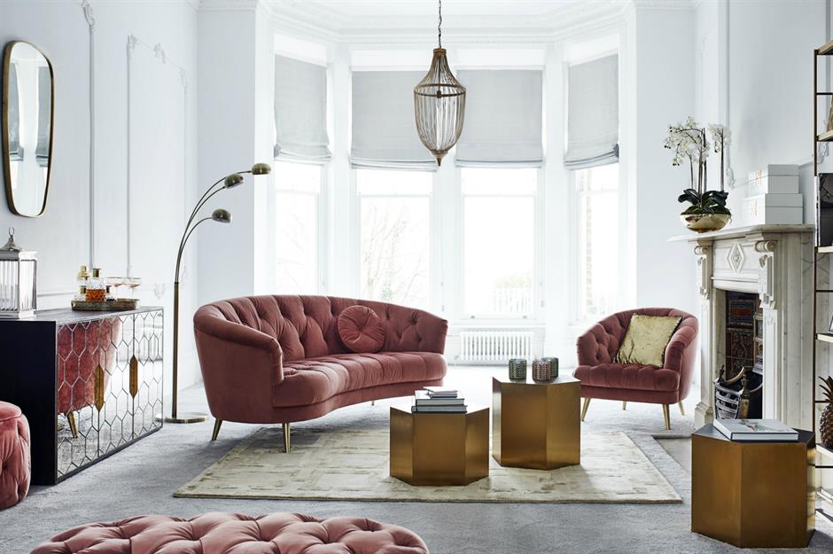 Pretty in pink: decorating ideas for this year's hottest colour ...