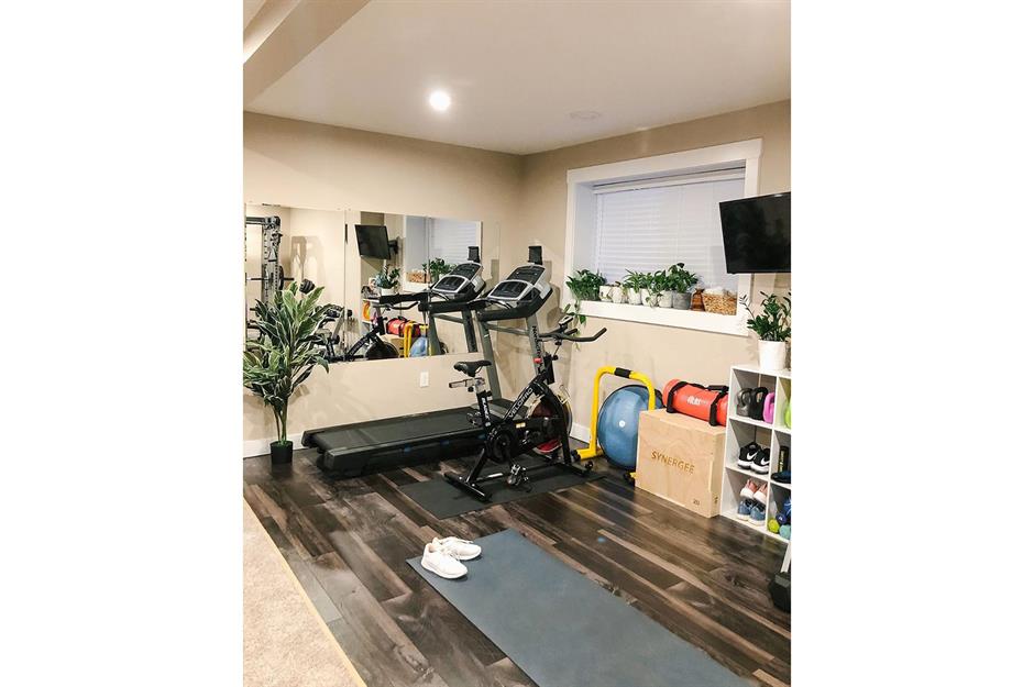 25 real workout rooms to inspire your home gym decor | loveproperty.com