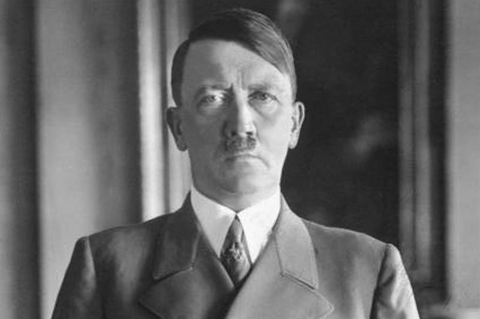 Adolf Hitler: $6.5 billion (£4.6bn)