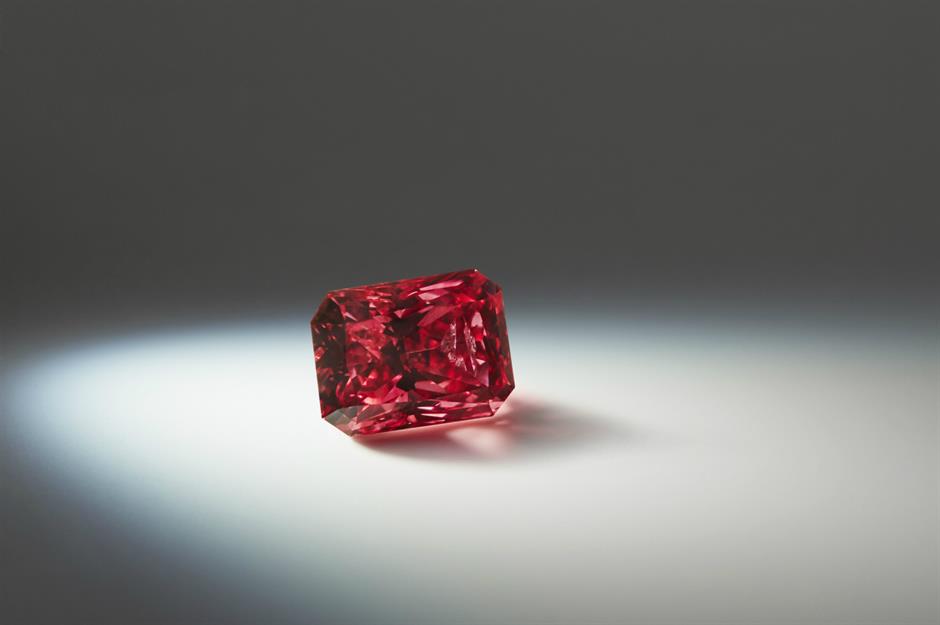 Red diamonds: $5 million (£4.2m) per gram