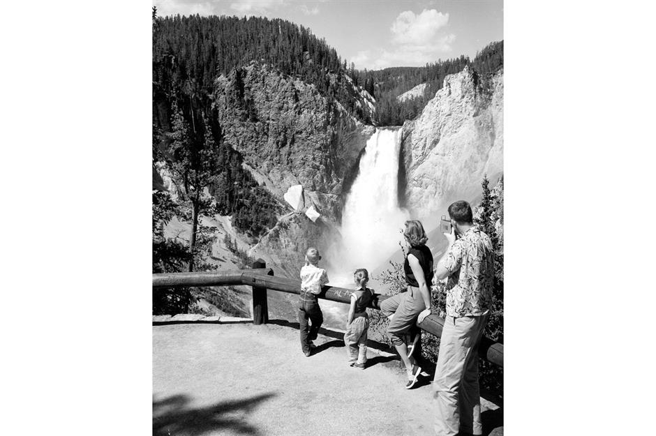++ 555 Photos of US NATIONAL PARKS in the 50's 60's 70's Yellowstone Yosemite 