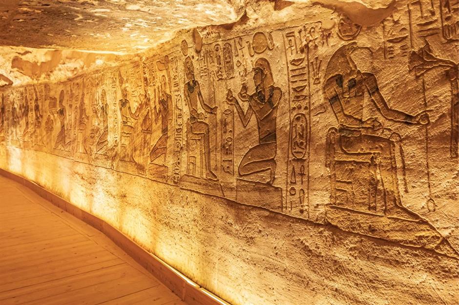 Temple of Nefertari, Abu Simbel