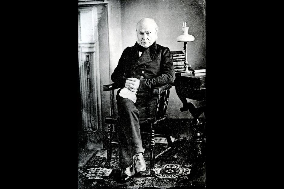 John Quincy Adams: lawyer, foreign ambassador, politician, secretary of state 