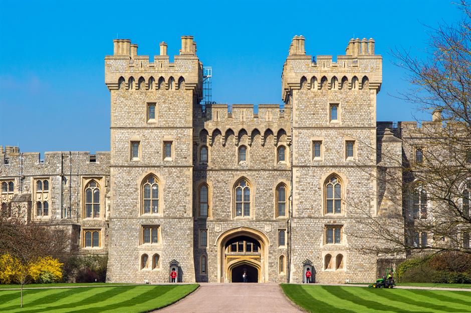 Inside Windsor Castle Where The Queen Escapes For The