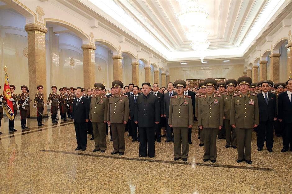 Kim Jong-uns Paläste in Nordkorea