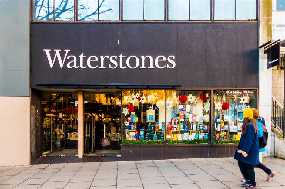Waterstones started out in Knightsbridge