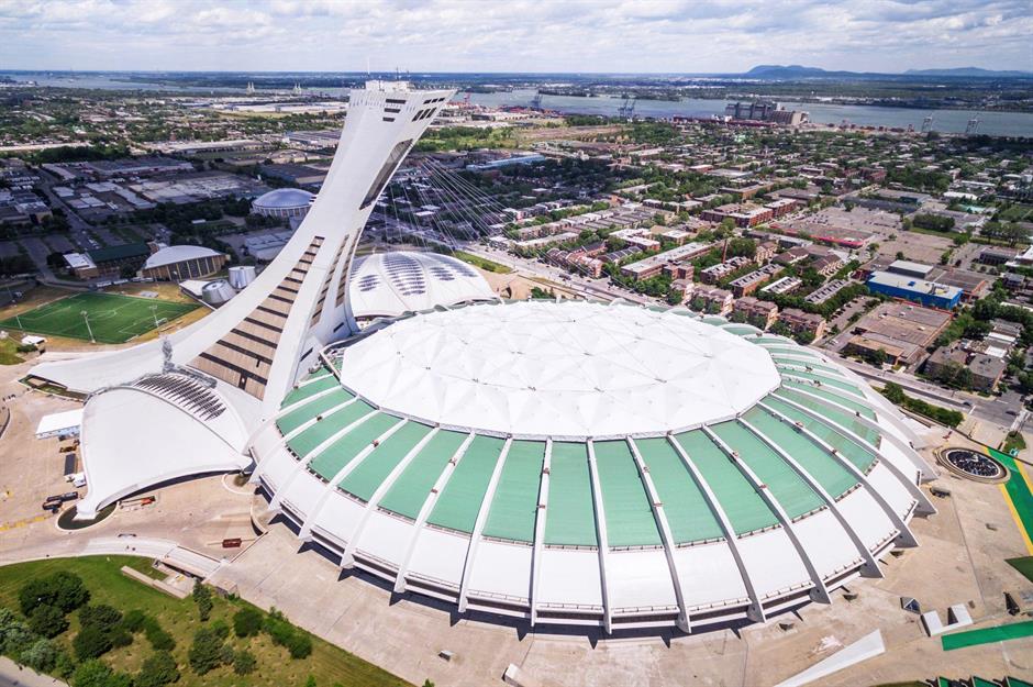 Montreal Olympic Stadium, Canada