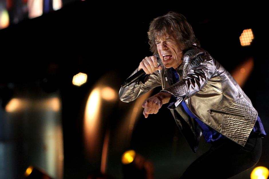 The Rolling Stones' North American tour: $166.5 million (£134.2m) 