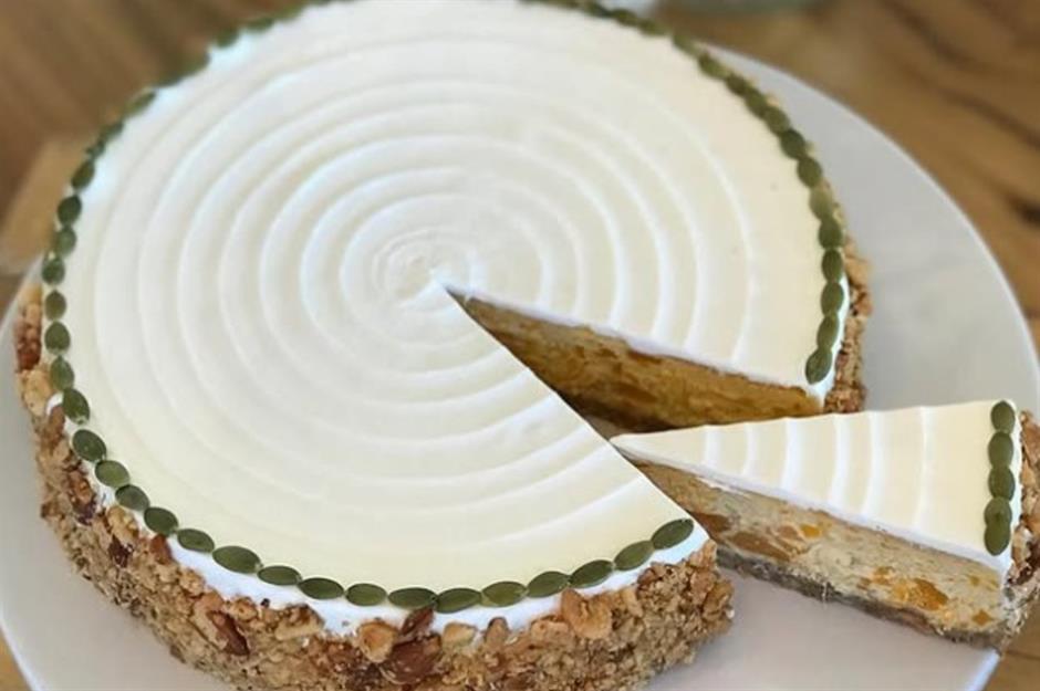Hawaii: pumpkin cheesecake, Cake M, Honolulu