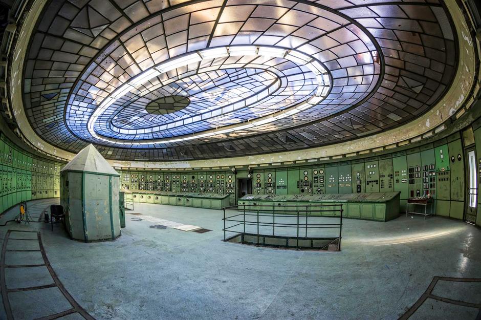 Intriguing deserted spaces from around the globe