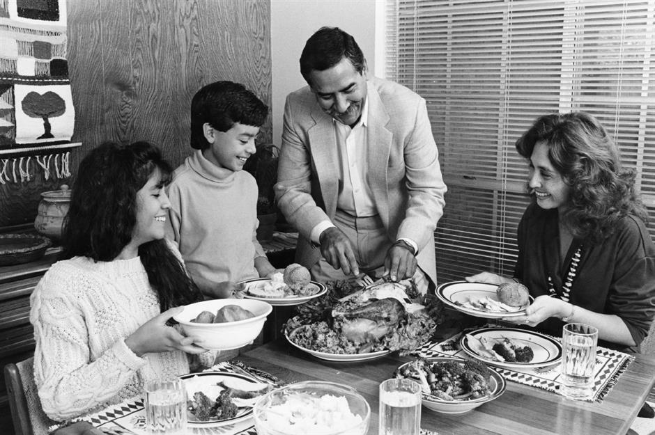 Feasts through time