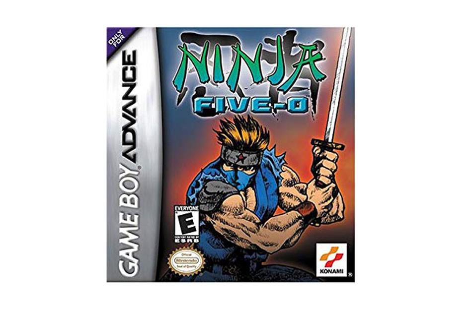 Ninja Five-O (Konami) for Nintendo Game Boy Advance, 2003: up to $1,000 (£720)