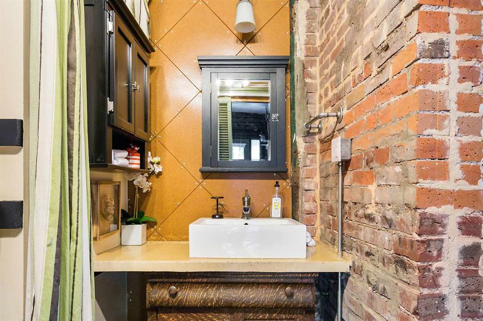 Characterful 19th-century carriage house, Denver, Colorado