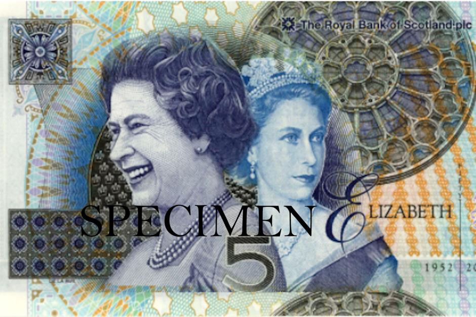 Scottish £5 Golden Jubilee note (2002)