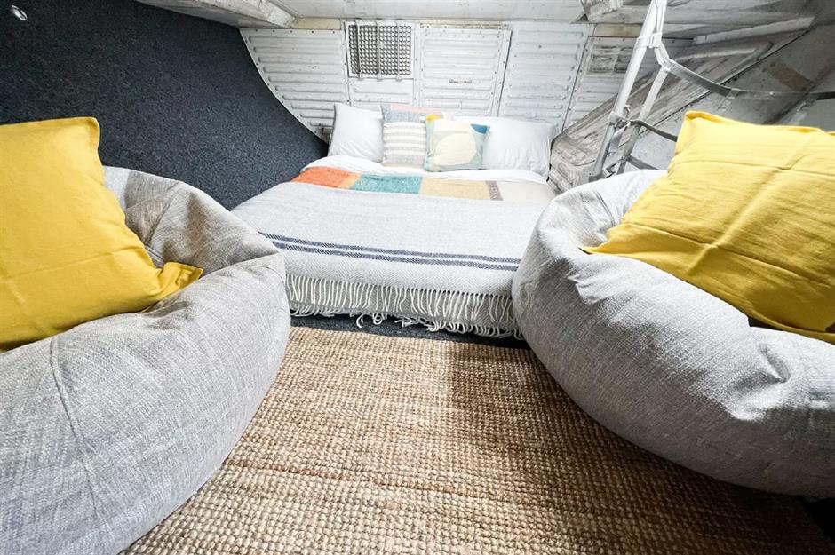 A hidden master suite