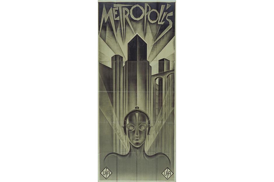 1. Metropolis (International poster, 1927): $690,000 ($1.1m/£825k today)