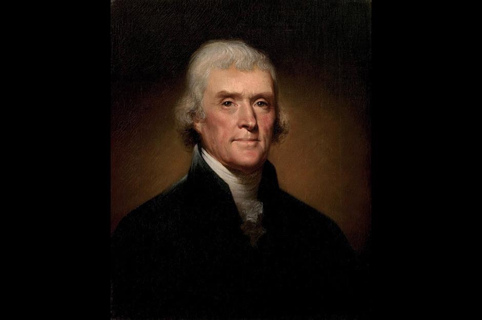 Thomas Jefferson: planter, lawyer, politician, VP