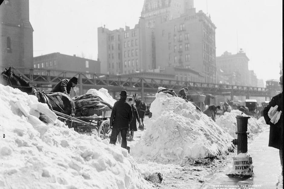 Largest snowstorm in us history 