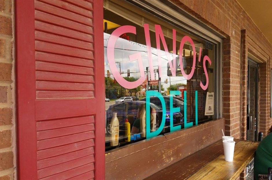 Texas: Gino’s Deli Stop N Buy, San Antonio