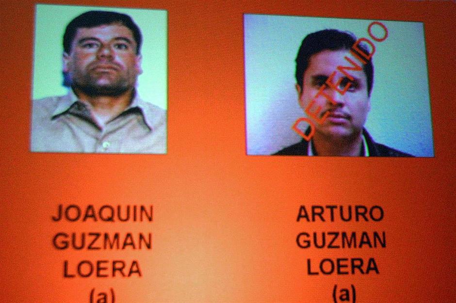 El Chapo's 2001 prison escape 