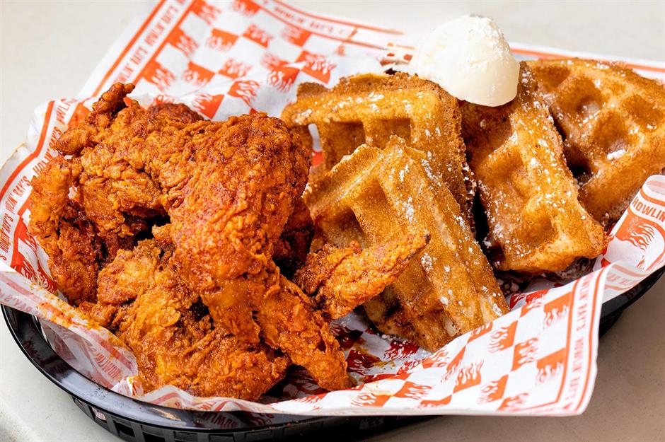 California: Howlin' Rays, Los Angeles and Pasadena