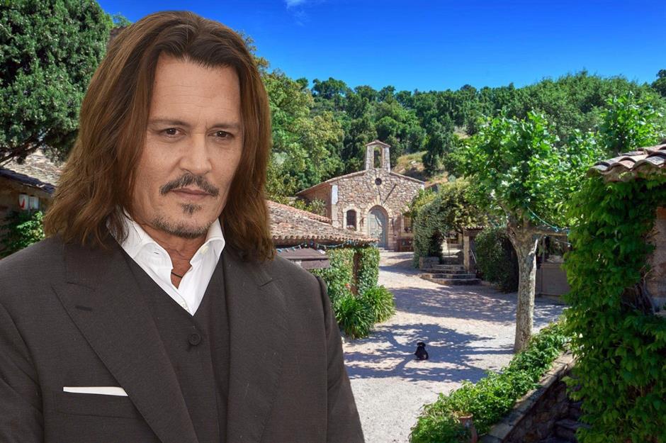 Celebrity homes with serious star quality