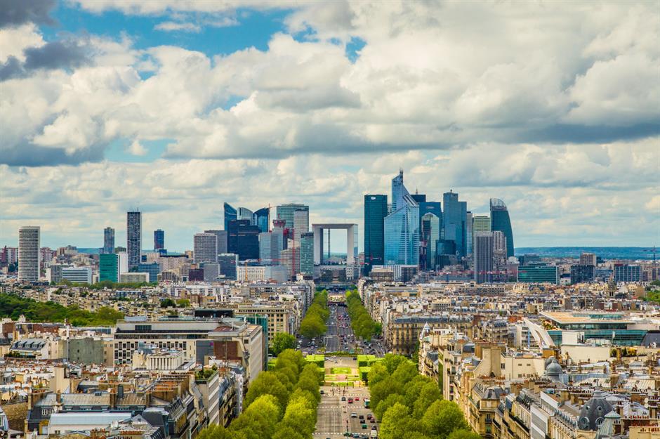 7. France, 2025 GDP: $3.28 trillion (£2.65tn)
