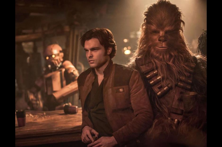 11th: Solo: A Star Wars Story: $478 million (£371m)