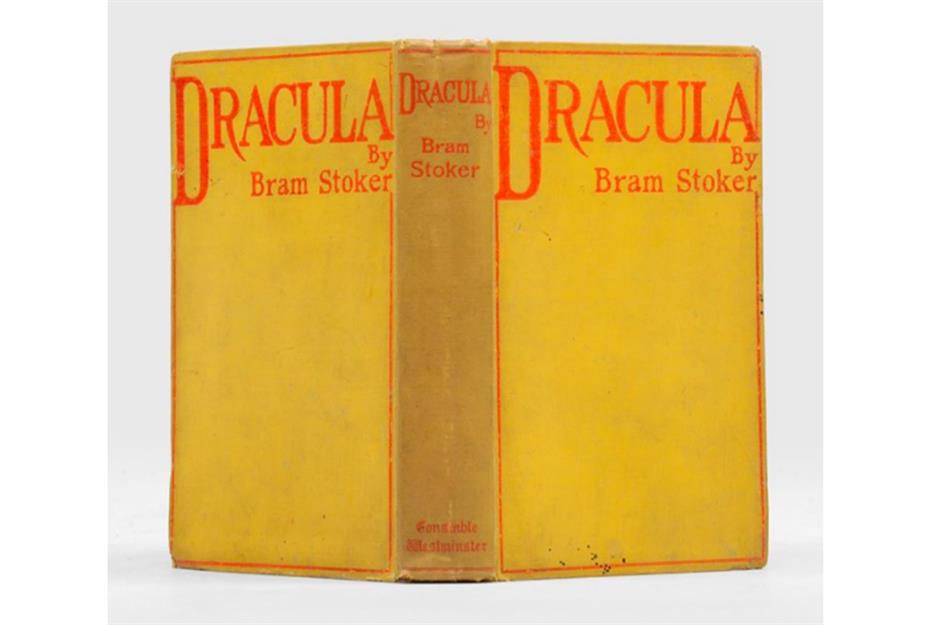Dracula: up to $75,000 (£60,525)