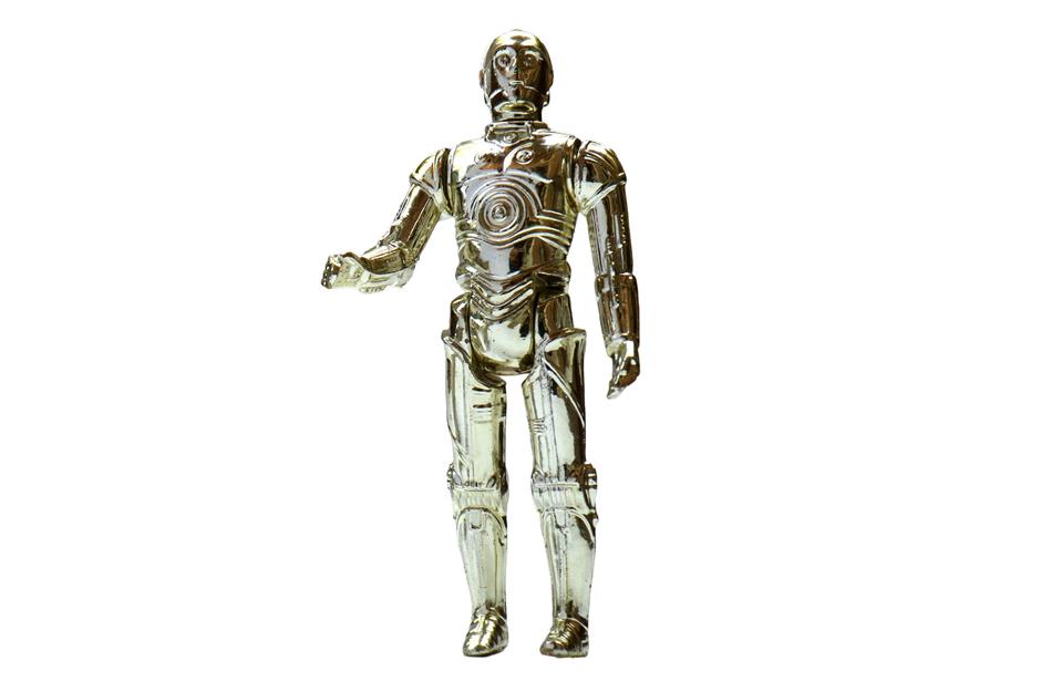 See-Threepio C-3PO: up to $700 (£542)