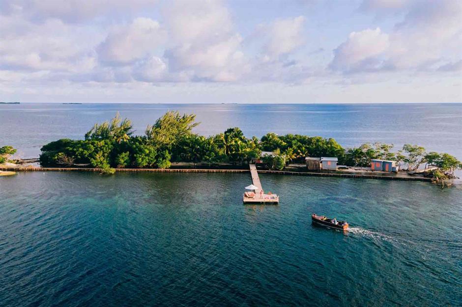 Coral Caye, Placencia, Belize: € 2 Millionen