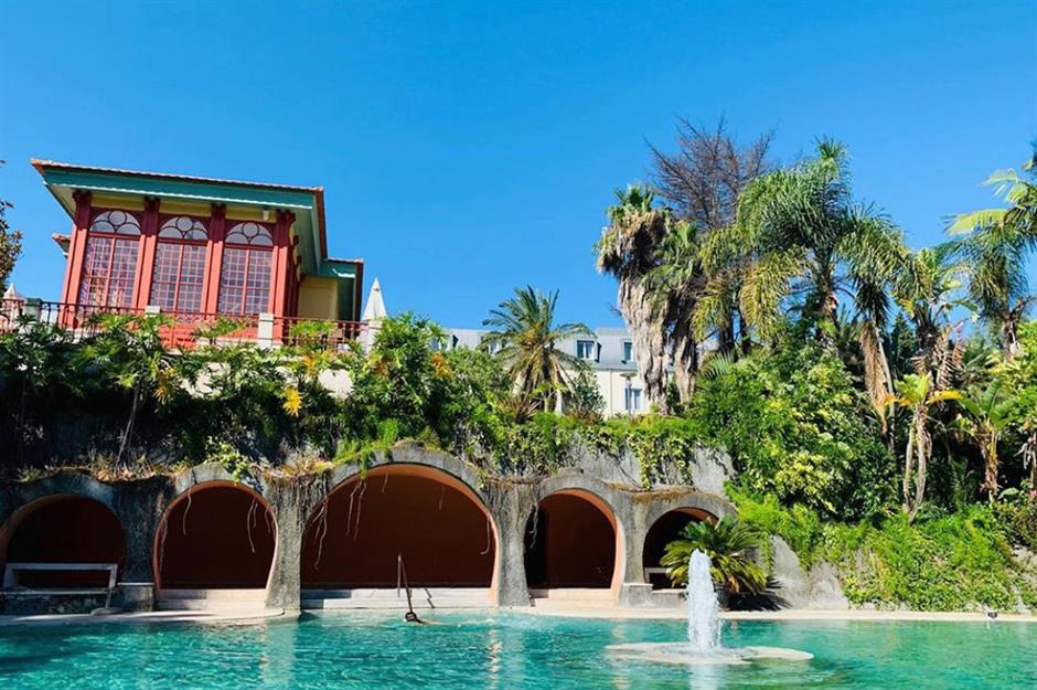 Pestana Palace Hotel, Lisbon, Portugal